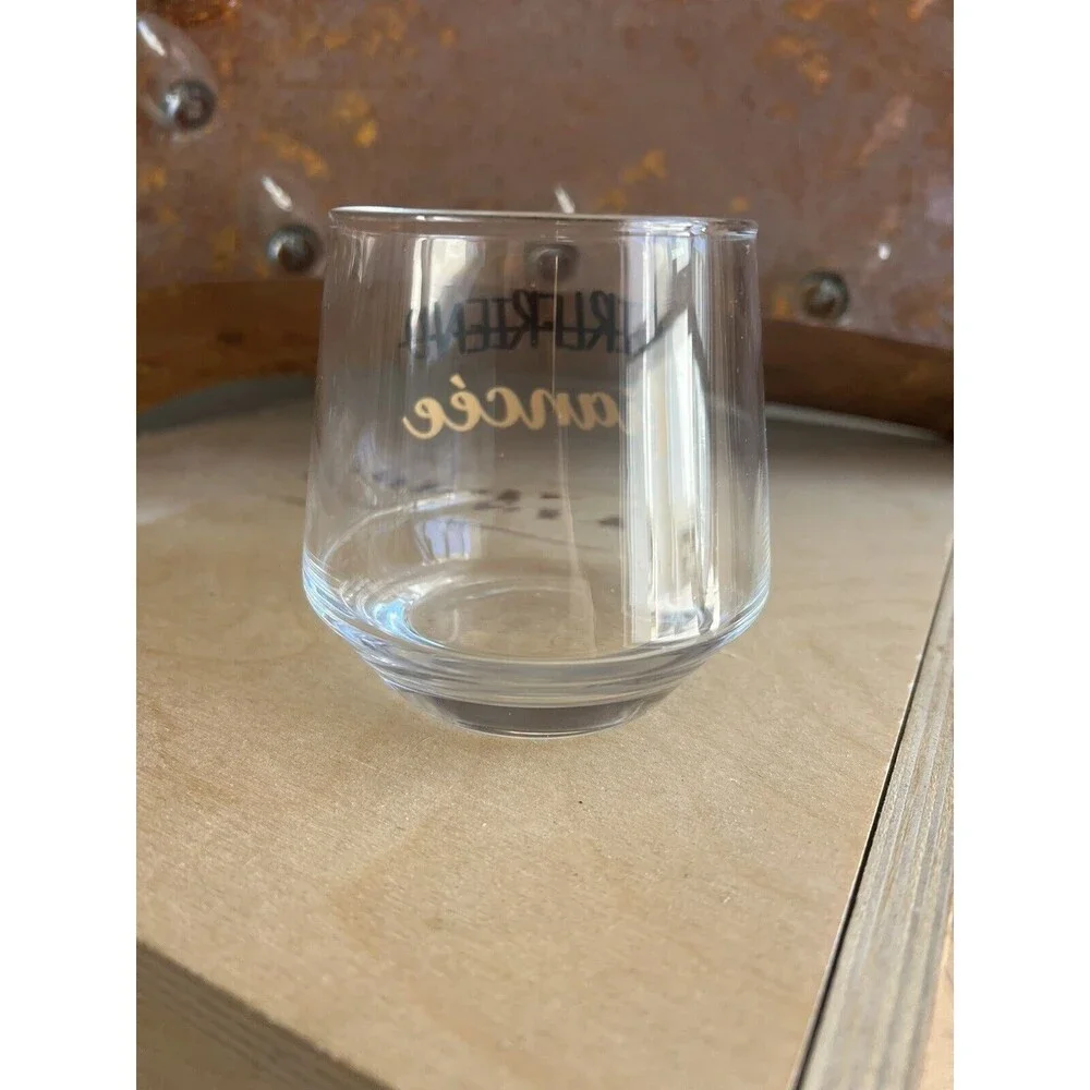 Engagement Gift Girlfriend Fiancé Stemless Wine Glass Wedding Bride Bachelorette